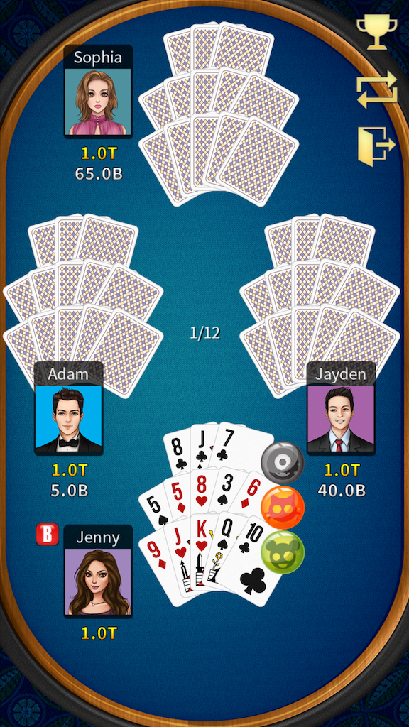 Chinese Poker screen 02